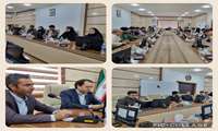 نشست مشترک بنیاد نخبگان خراسان شمالی با دبیران انجمن های علمی دانشجویی مجتمع آموزش عالی اسفراین