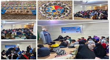 برگزاری اردوی جهادی مختص دانش آموزان برتر حاشیه شهر بجنورد